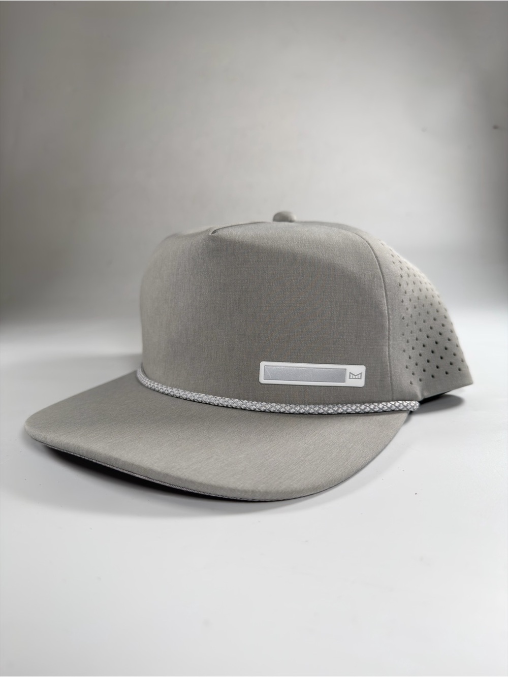Melin Hydro Coronado Beam Hydro Hat Heather Gray Size CL (58cm) Classic SnapBack